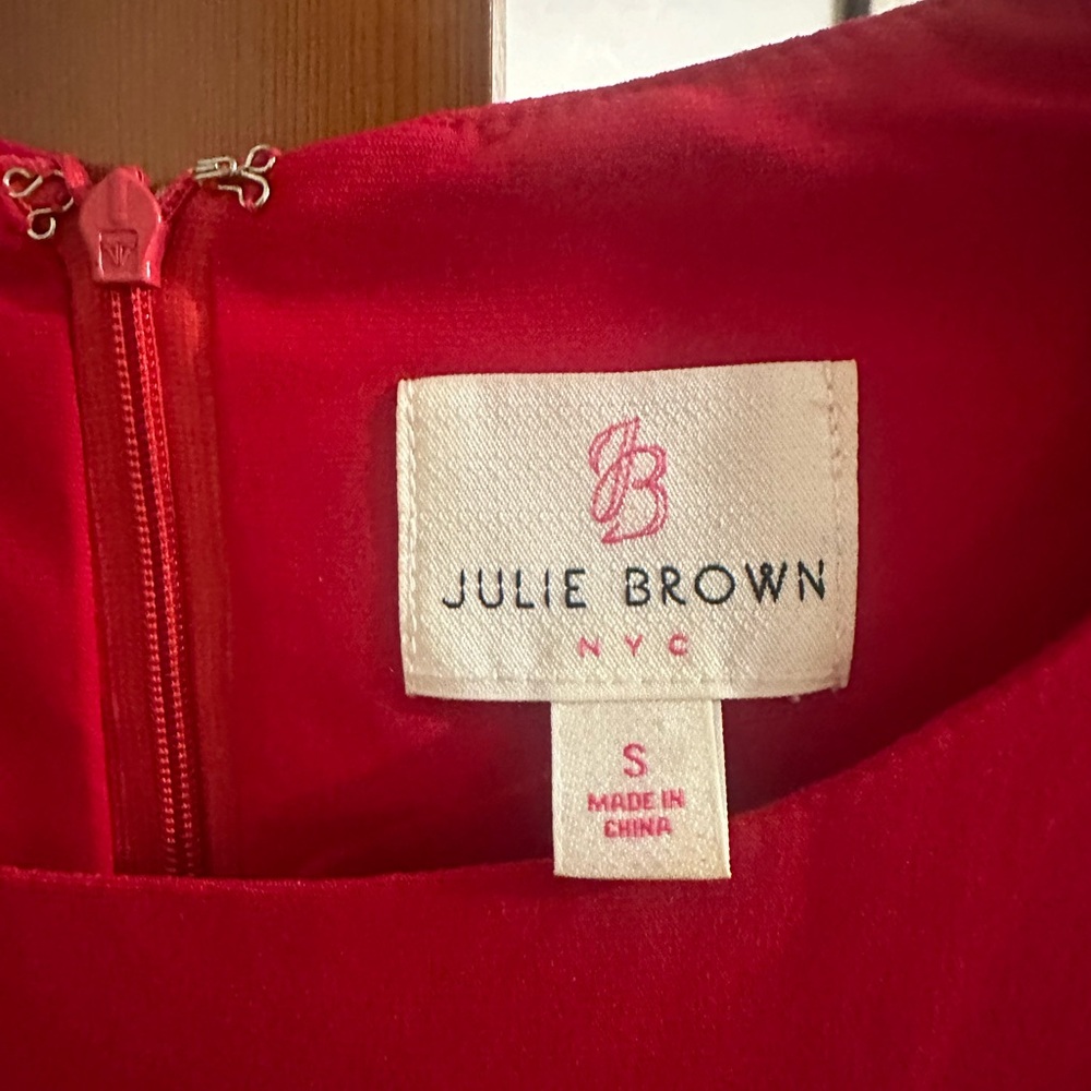 Julie Brown NYC Red Dress